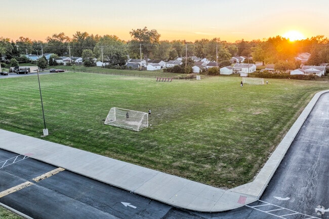 Soccer fields are available at Rosemore Middle for after school activities in Whitehall.