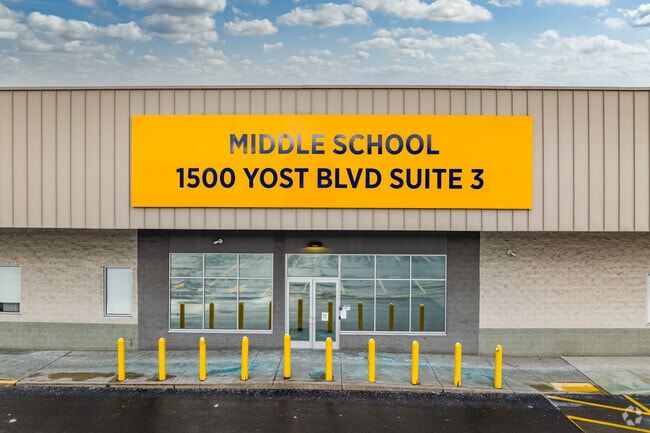 Propel Braddock Hills Middle School is part of the Braddock Hills High School building.