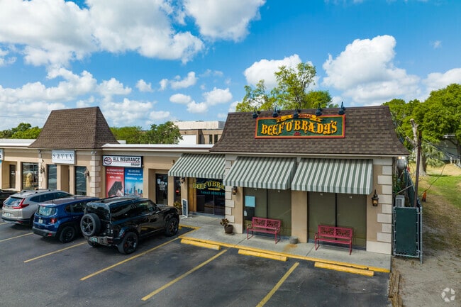 Beef 'O' Brady's in Brandon is a fast-casual dining option.