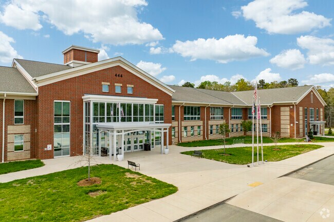 Seaforth High School supports and encourages over 700 students.