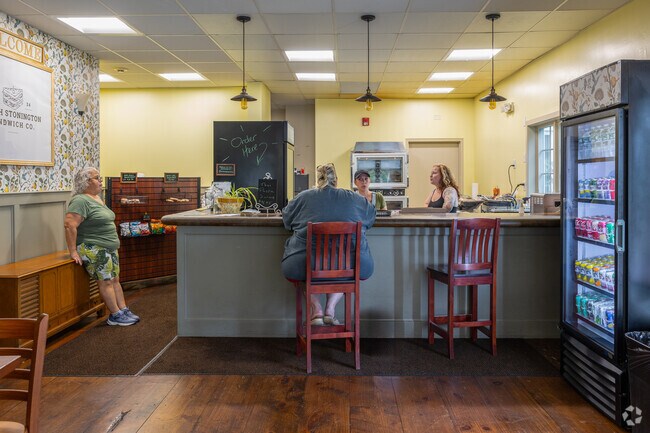 North Stonington Sandwich Co. crafts delicious handhelds for lunch.