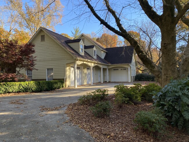 Furnished apartment with garage.