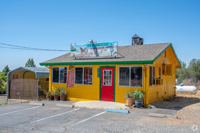 Loma Rica residents can dine on Mexican food at Mi Ranchito.