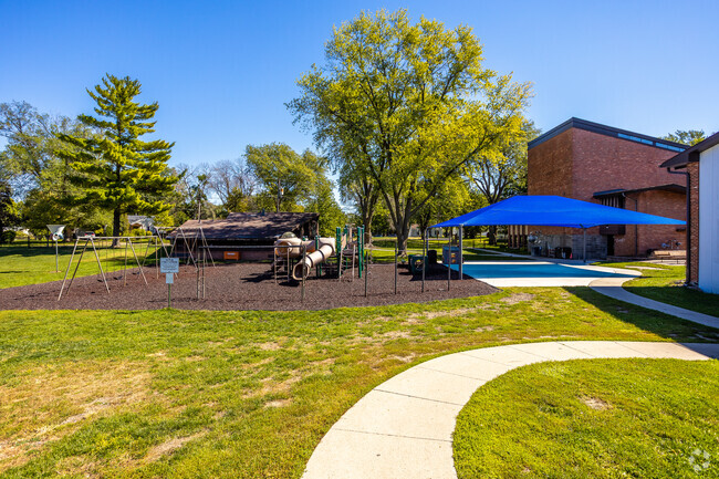 Mt Olive Lutheran School playground