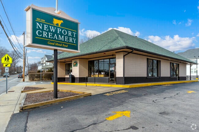 Newport Creamery, home of the Awful Awful