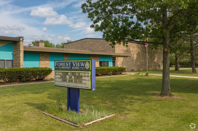 Forest View School is part of the Lansing Public School District and holds a C+ rating on Niche.