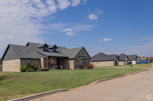 In the last 25 years, Perry has seen more contemporary homes built.