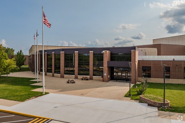 Winneconne High School with a B-plus on Niche boasts above-average graduation rates.