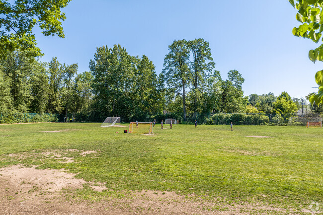 The Sports Field at Oak Creek Elementary School in Lake Oswego.
