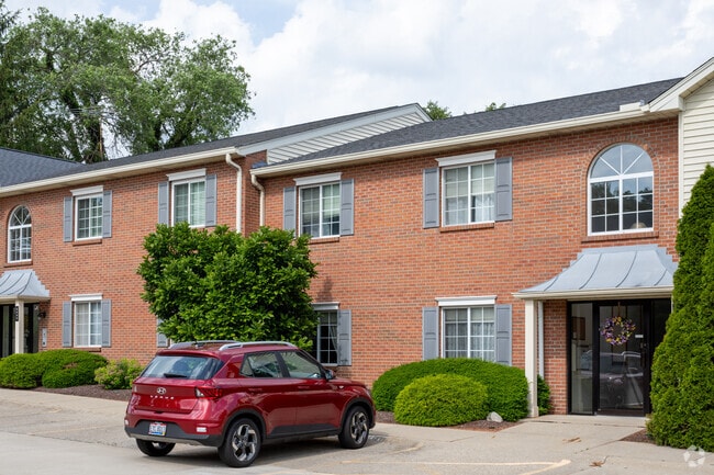 There are a number of condos and townhouses in Delhi Hills.