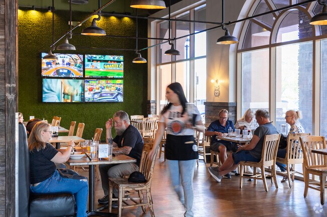 The Pub 1922 in Rancho Sahuarita is a vintage-inspired restaurant serving gastropub eats and craft beer.