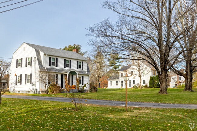 Updated or well-kept colonial and farmhouse homes are common in Glocester.