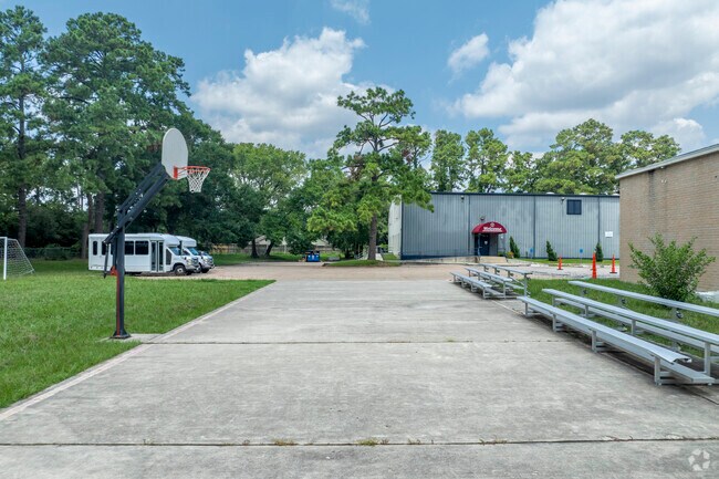 Houston Adventist Academy encourages artistic expression in music and drama classes.