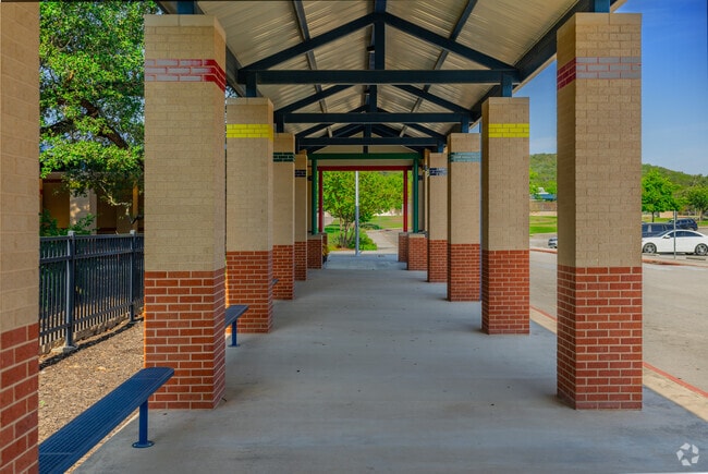 Your kids can wait in comfort at Ellison Elementary.