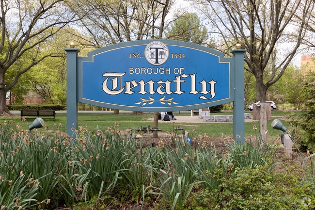 The Borough of Tenafly, NJ was incorporated in 1894.
