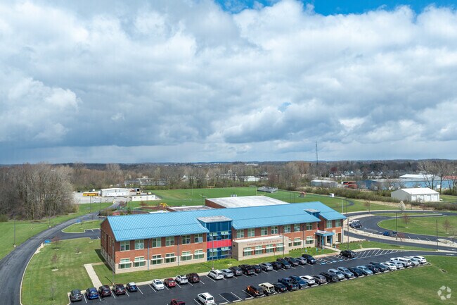 Greeneview Middle School has a rating of C+ in diversity, according to Niche.