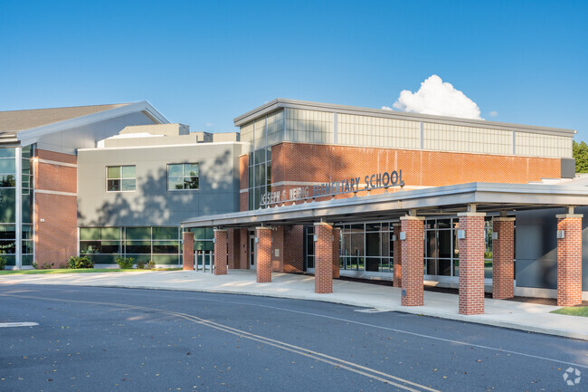 Highly rated Neidig Elementary School has a strong supportive teaching staff.