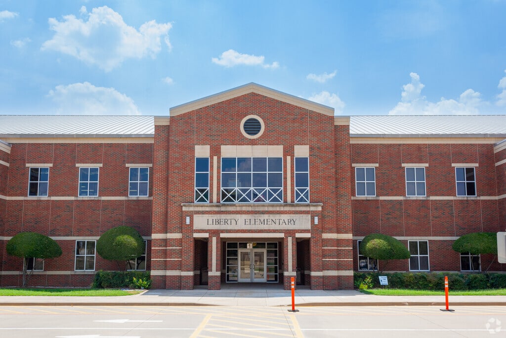 Liberty Elementary School provides education in the neighborhood of 
Colleyville