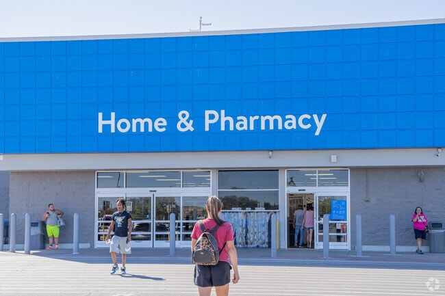 Near Meadow Brook, the Walmart Supercenter offers residents their daily grocery needs.