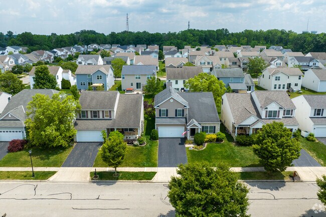 Three different subdivisions in Olentangy make for one great place to live.
