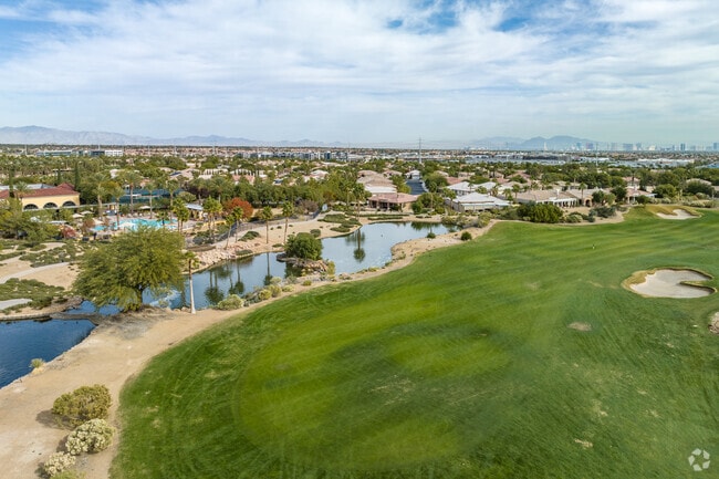 Multi-million-dollar properties fill out golfing communities in Summerlin South.