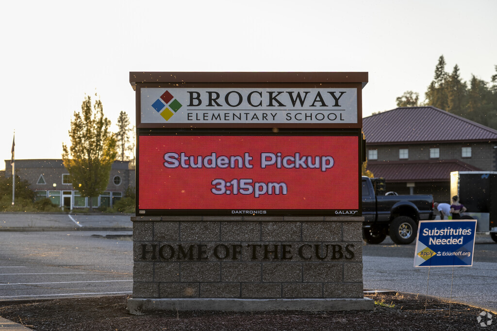 Learning and growing at Brockway Elementary in Winston, OR. Where futures begin.