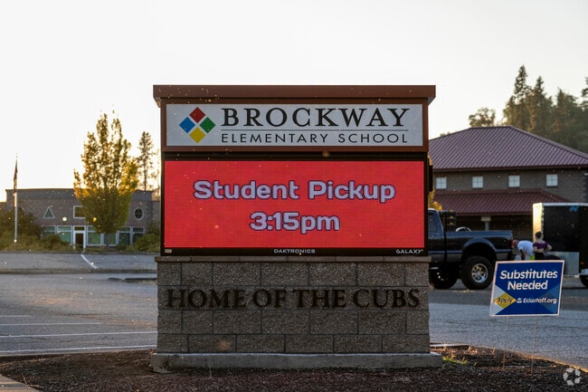 Learning and growing at Brockway Elementary in Winston, OR. Where futures begin.
