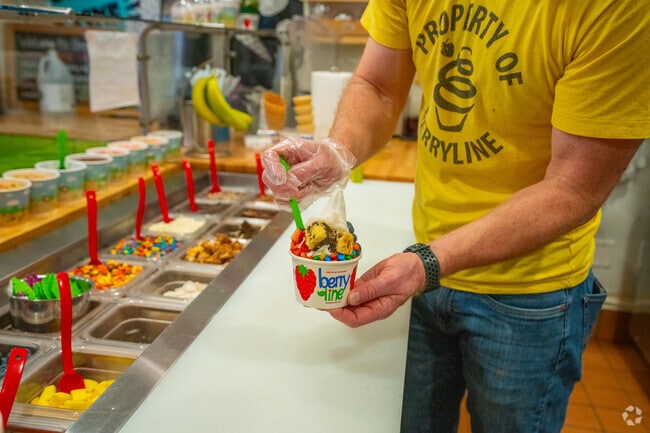 Do yourself a favor and order a frozen yogurt with toppings from BerryLine in Riverside.