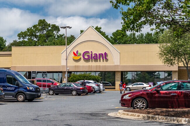 The Giant in Colesville Center is the neighborhood one stop shop for groceries and home goods.