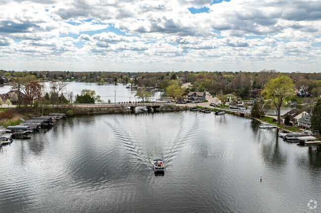 Okauchee Lake is a beautiful lake town in central Wisconsin.