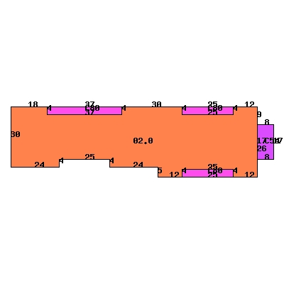 Floor Plan for Building 3