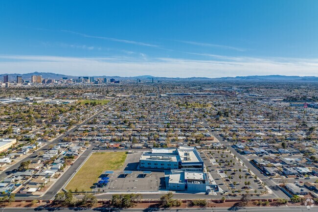 The Meadows suburb of Las Vegas Nevada