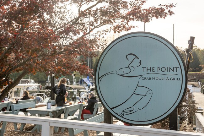 The Point Crab House & Grille in Arnold also has a great boat launch.