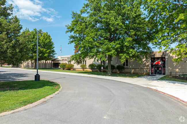Osage Trail Middle School has a B-minus.