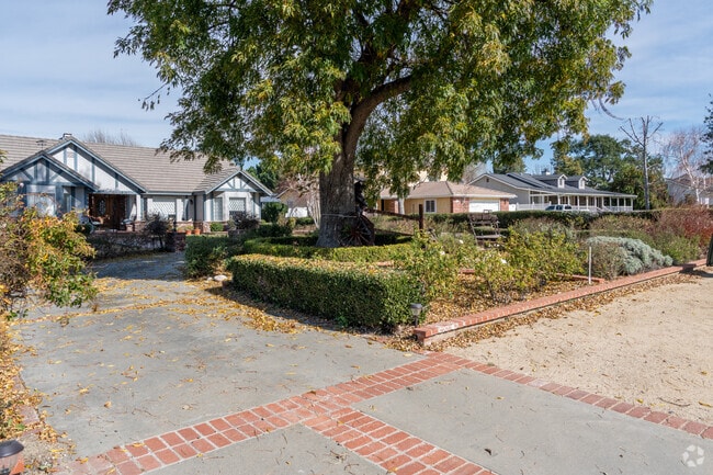 A variety of home styles can be found in Newhall.