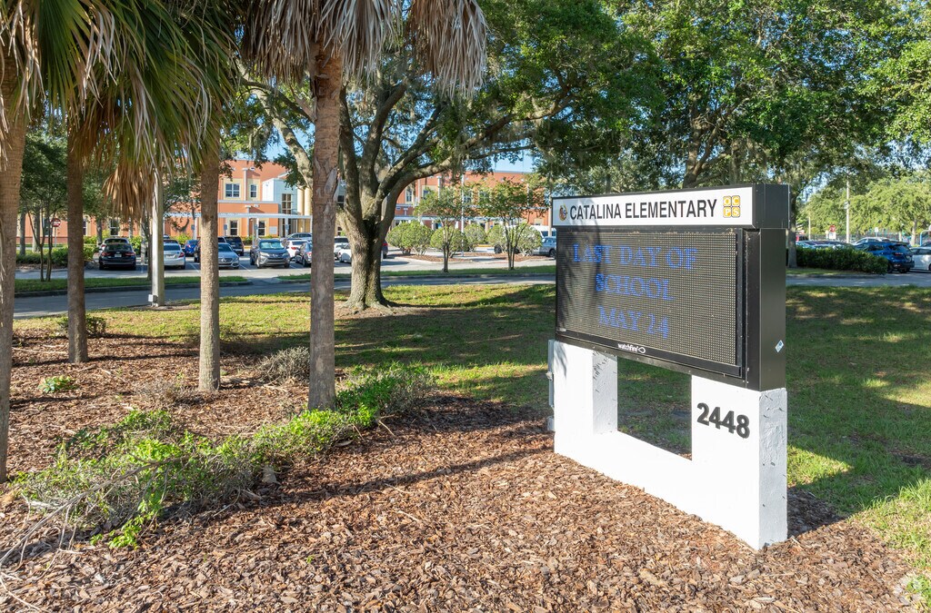Catalina Elementary School is located off of 29th Street.
