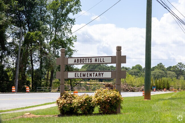 Abbotts Hill Elementary School is a rich and diverse place for students to learn.