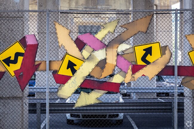 Various art and sculptures can be found throughout the neighborhood of West O'Hara Township.