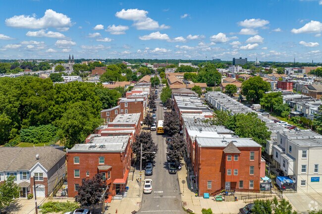 Mill Creek sits between 44th and 52nd Streets, north of Market Street and south of Girard Ave.