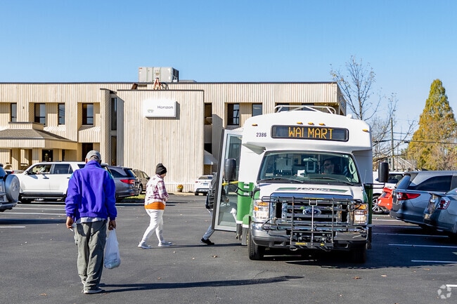 KATS Shuttle Bus helps residents of Kingsport get around town.