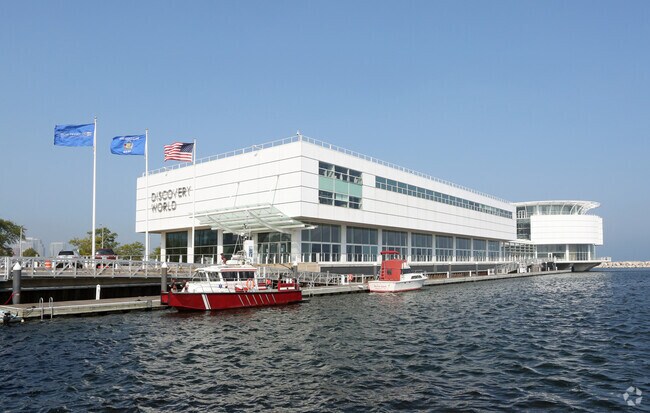 Discovery World is a fun tourist attraction located near the Valley Forge neighborhood.