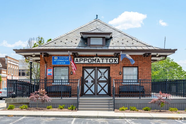 Appomattox is most known as the place where Robert E. Lee surrendered the confederate army to General Grant, ending the American Civil War.