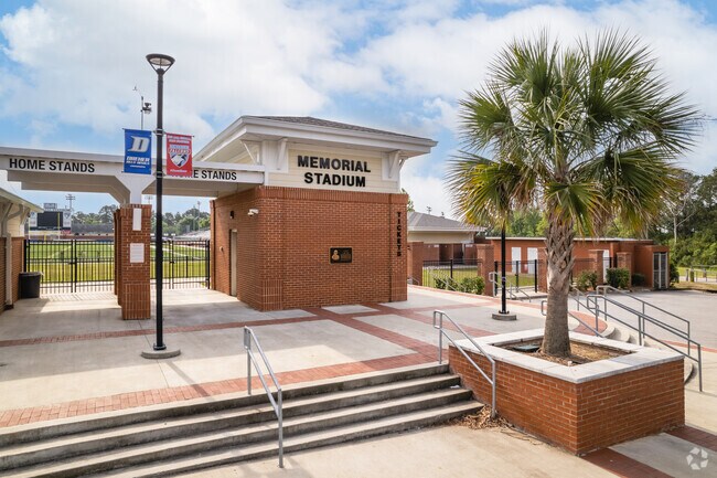 Memorial Stadium serves Richland County School District 1.