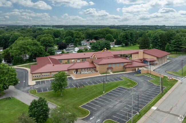 Joshua Dixon Elementary School is the pride of Columbiana.