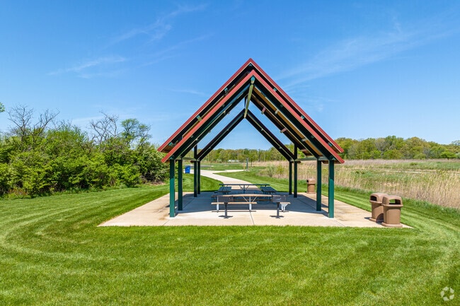 Faithorn residents can visit Plum Valley Preserve for picnics and barbecues.