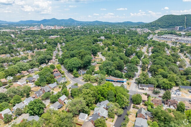 West End residents are greeted with a beautiful view of the Blue Ridge Mountains everyday.