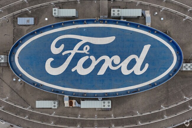 Ford Motor Company contributes to many job opportunities in the area.