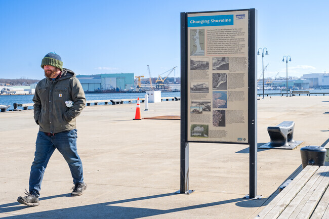 New London Waterfront is another New London attraction even for just a walk.