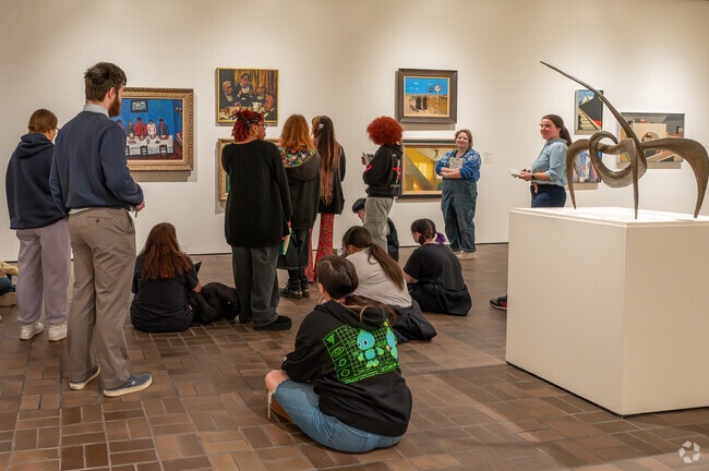 Admission to the fine Neuberger Museum of Art in Purchase is always free.