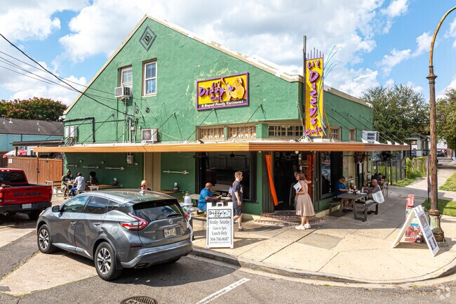 Li'l Dizzy's Café in Treme-Lafitte opened in 2005.